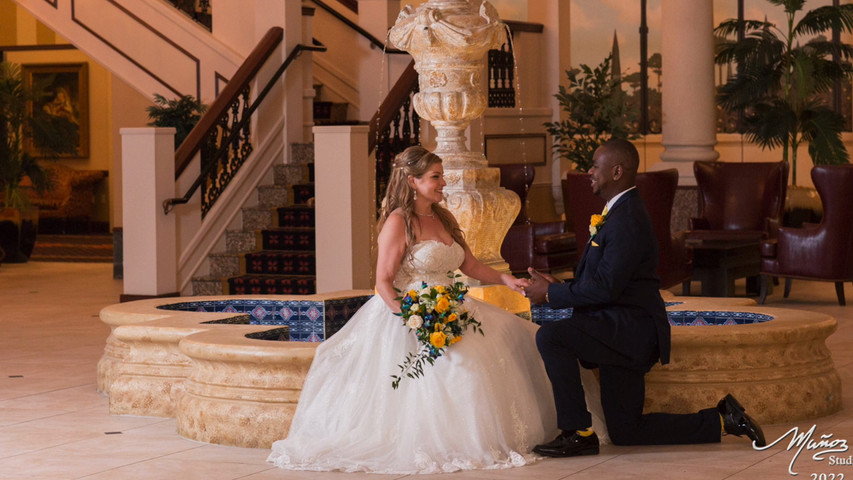 Wedding at THE SIGNATURE GRAND Fort Lauderdale Area