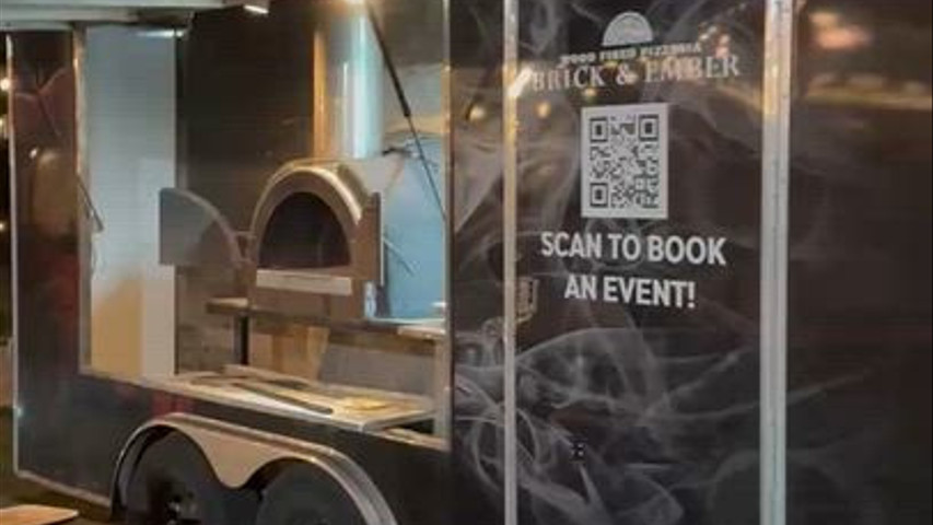 Wood Fired Pizza Catering  