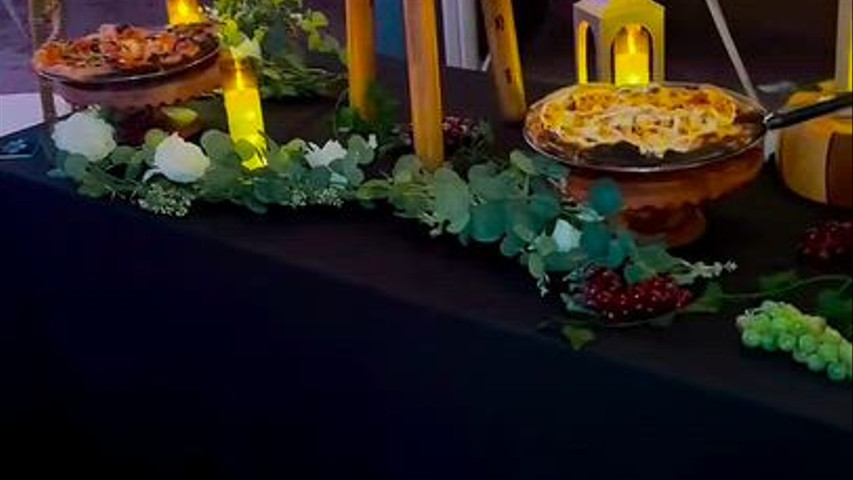 Pizza for a Wedding?