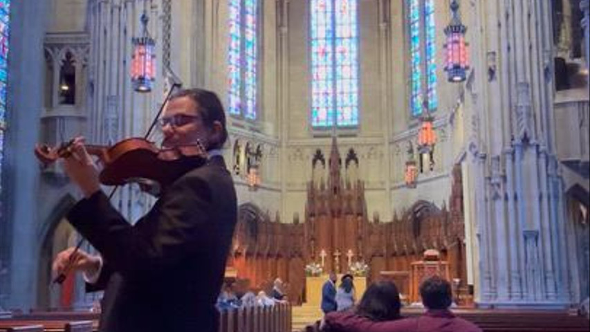 Bach at Heinz Chapel