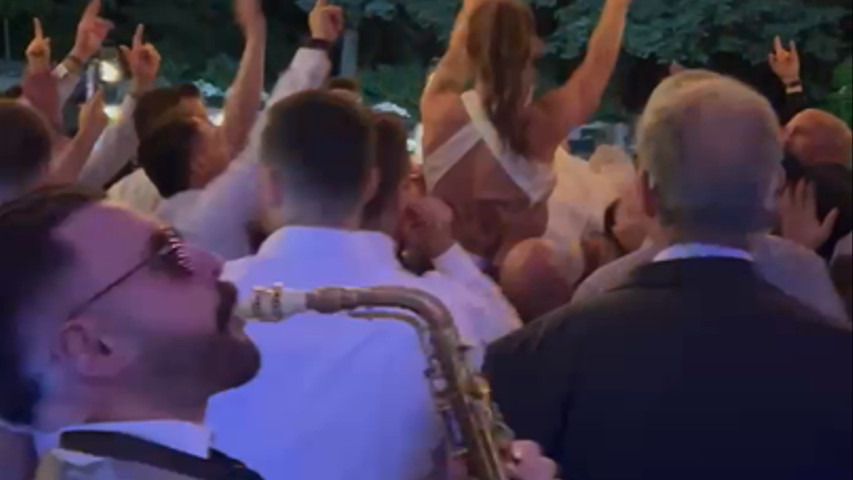 Sax on the Dance Floor