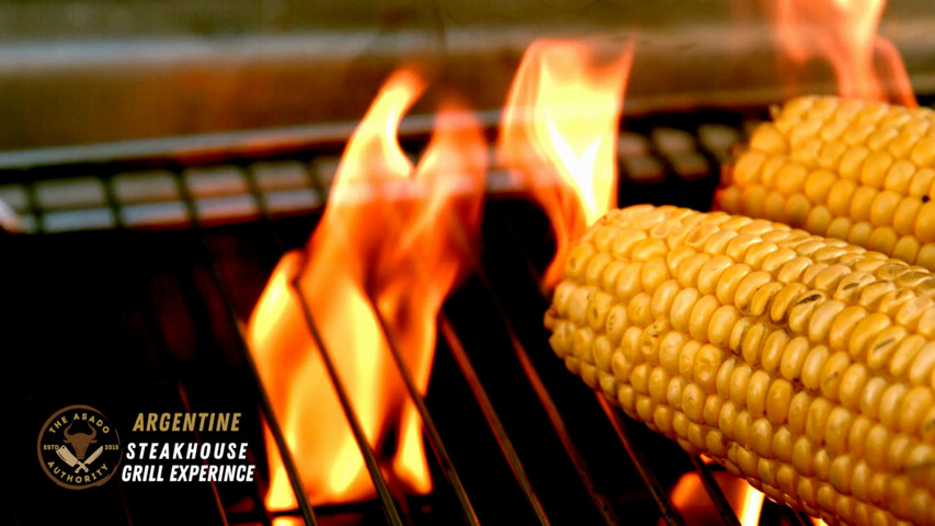 Grilled Corn Side