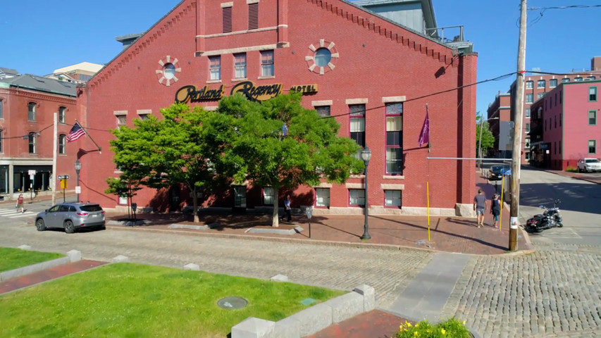 Portland Regency Hotel & Spa video