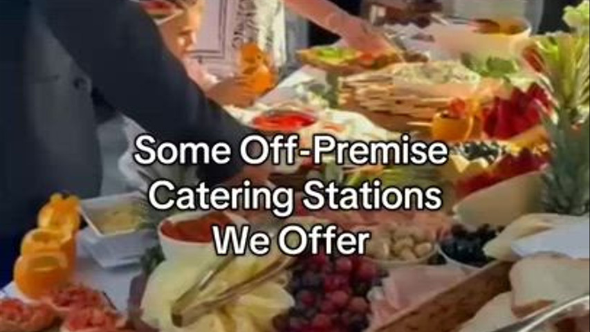 Exceptional Cuisine & Diverse Stations 