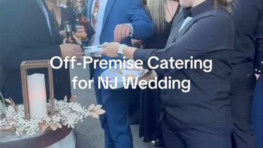 Off-Premise Catering for Wedding