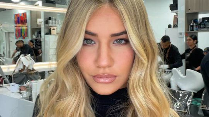 Soft Glam Waves & Makeup Look