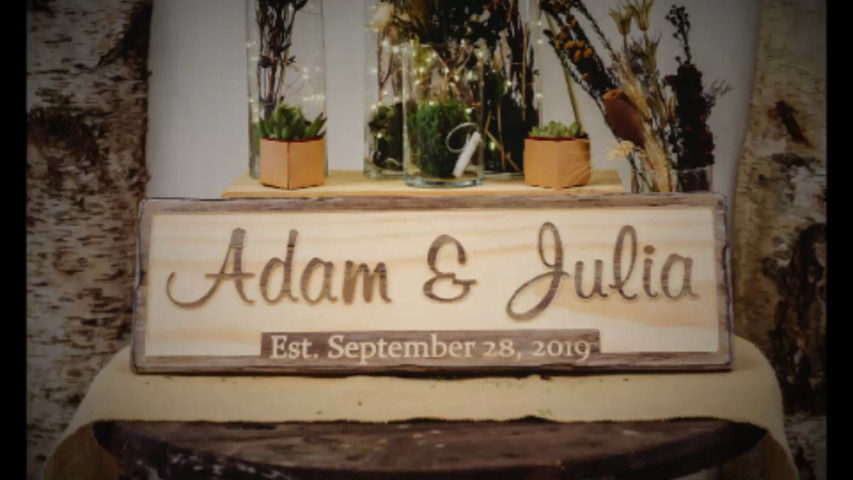 Adam & Julia