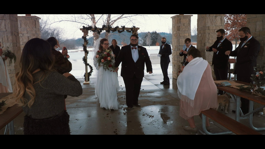 Aspen & Dalton - Wedding Highlights