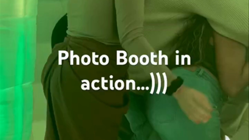 LED Inflatable Photo Booth.