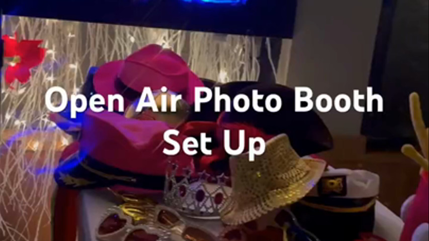 Open Photo Booth.
