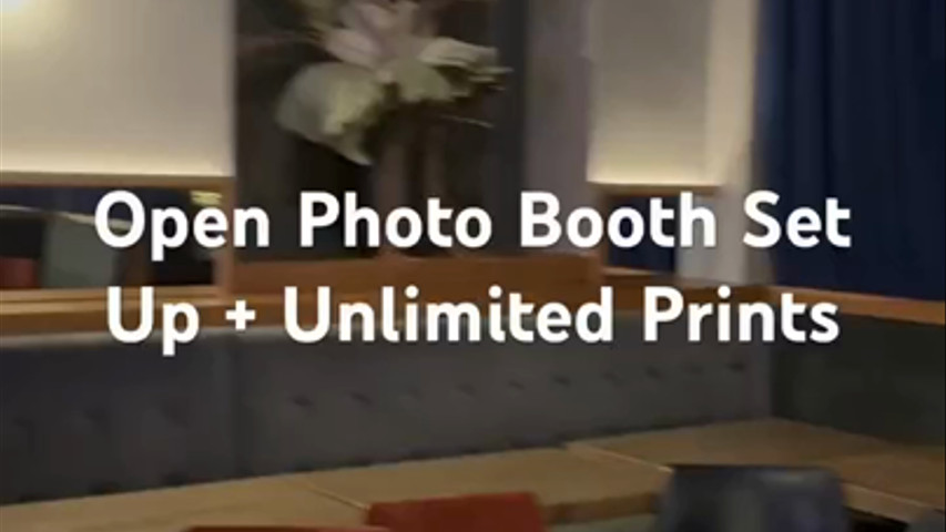 Open Photo Booth.