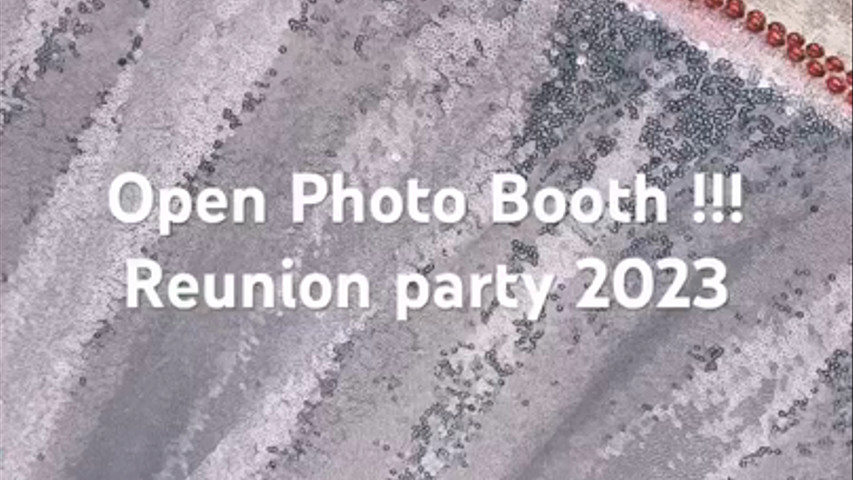 Open Photo Booth.