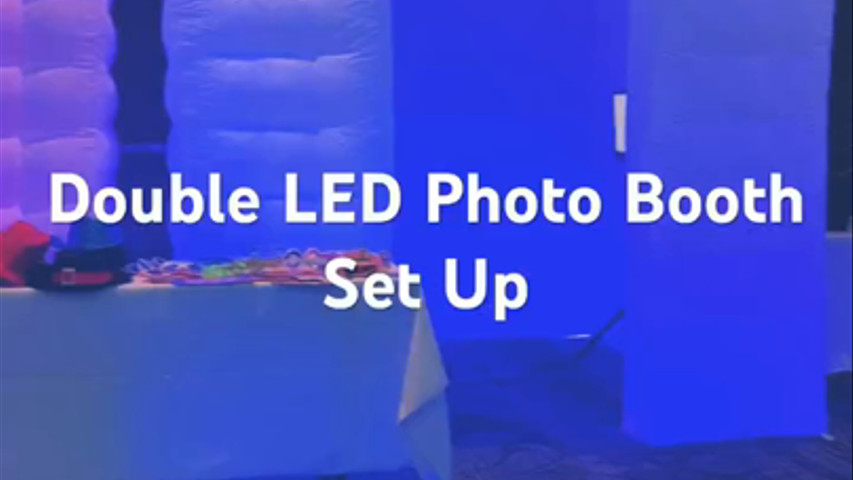 LED Inflatable Photo Booth.