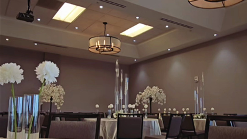 Set up (client's decor)