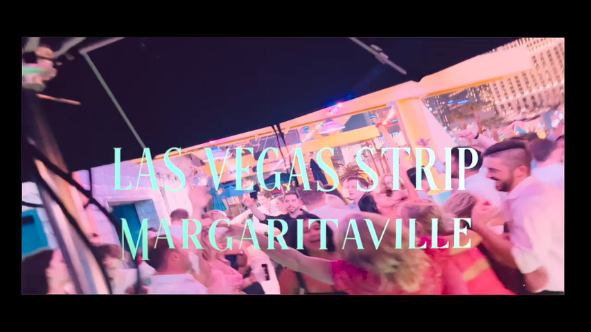 Las Vegas Strip Margatritaville Reception  // September 2023