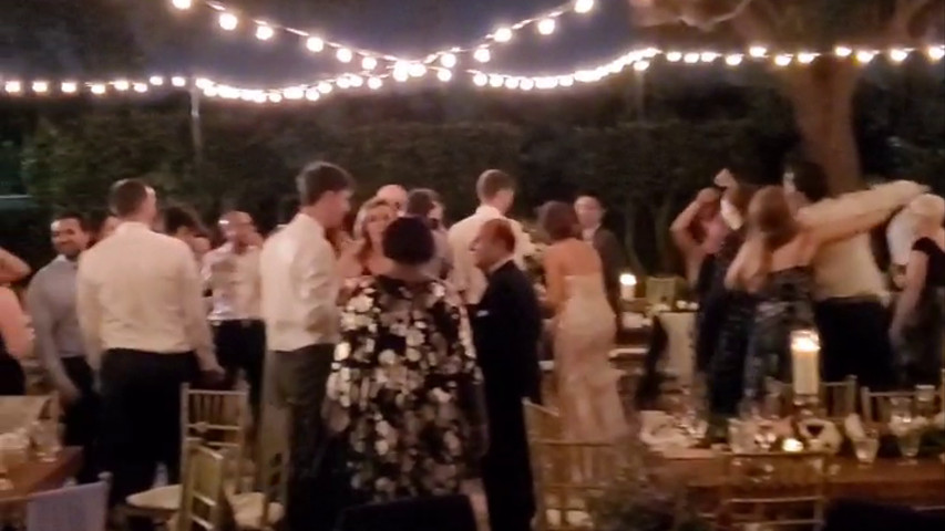 Bride & Groom and guests were "Good as Hell" ha ha!