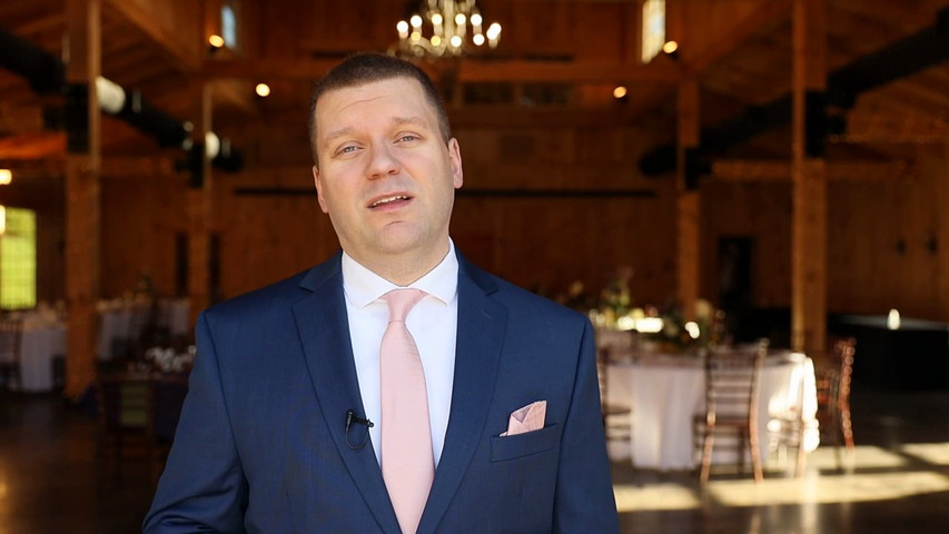 Pastor Michael Newsom, Church Ordained Wedding Officiant