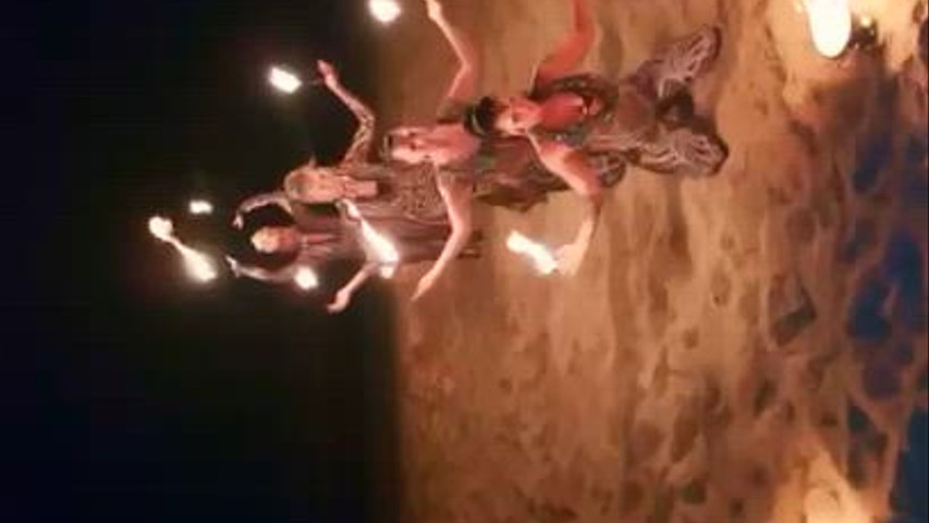 Fire Dancers - An Unforgettable Wedding Experience