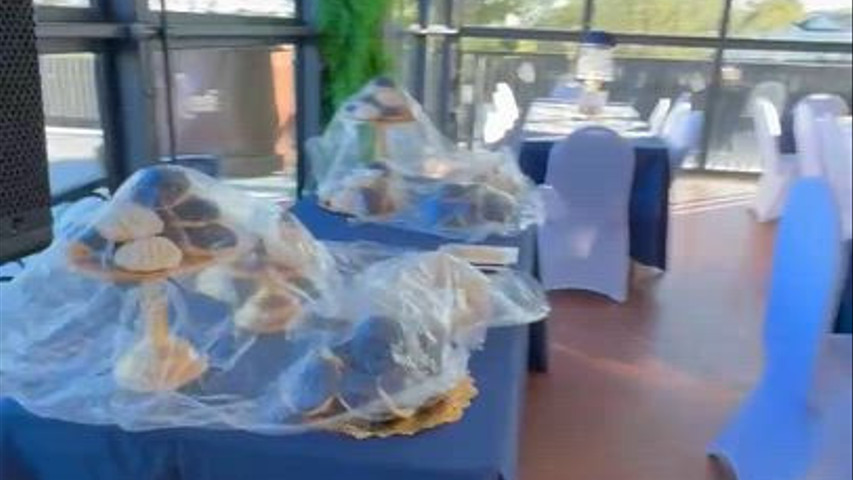 200 Guest Count rectangle tables