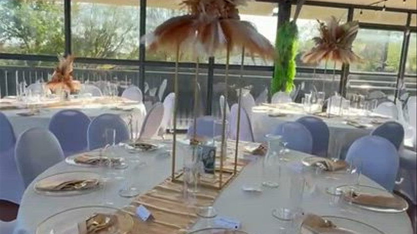 150 Guest Count Round Tables