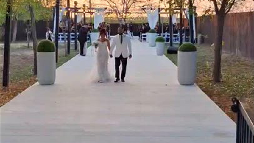 Sunset Outdoor Ceremony  Space