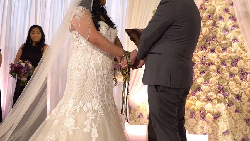 Crystel & Greg - Artic Club Seattle Wedding