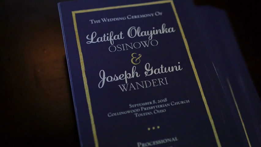 Wanderi Wedding