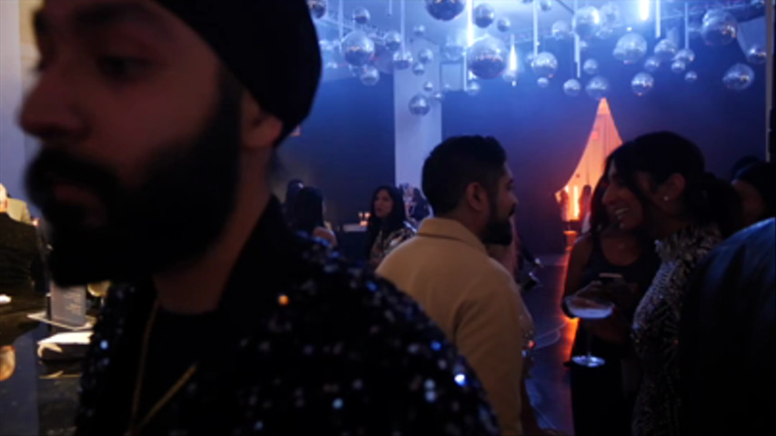 Chef Gaurav Anand's Surprise Birthday Party