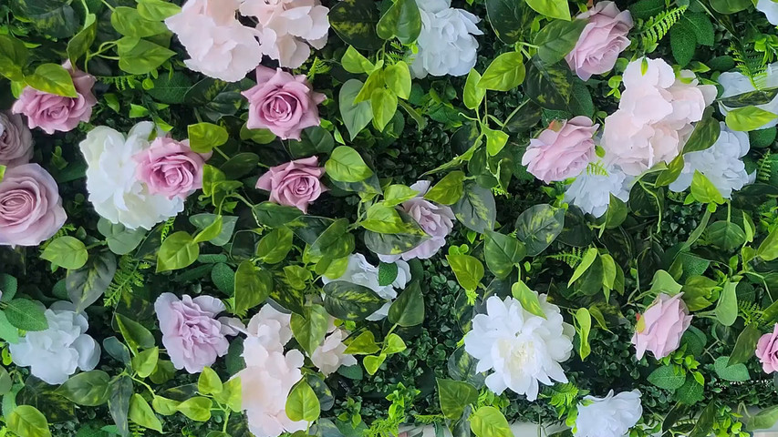 Petal Wall