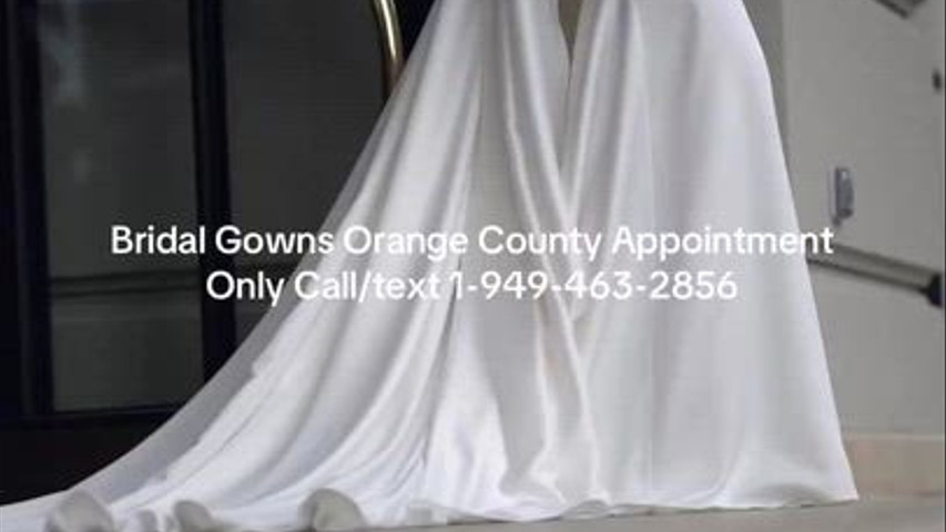 Couture Wedding Dresses Orange County Appointment Only Call/text 1-949-463-2856