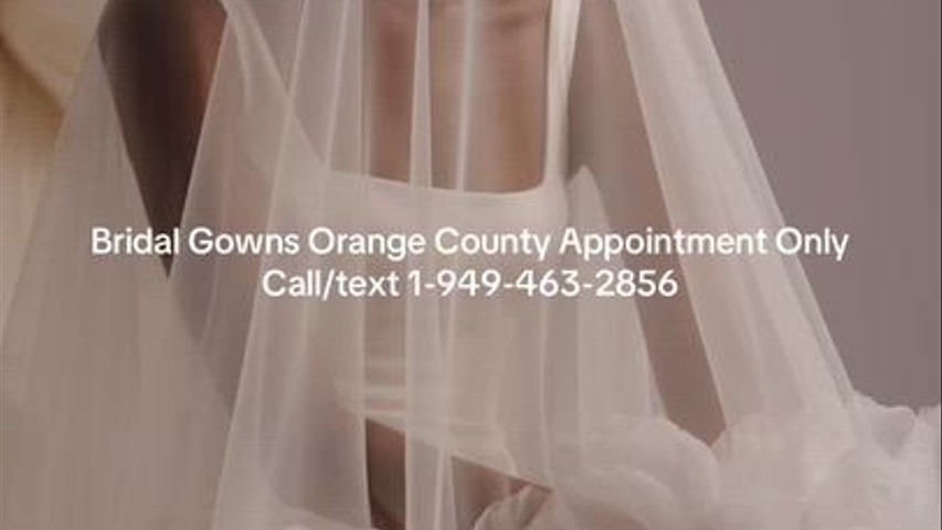 Couture Wedding Dresses Orange County Appointment Only Call/text 1-949-463-2856