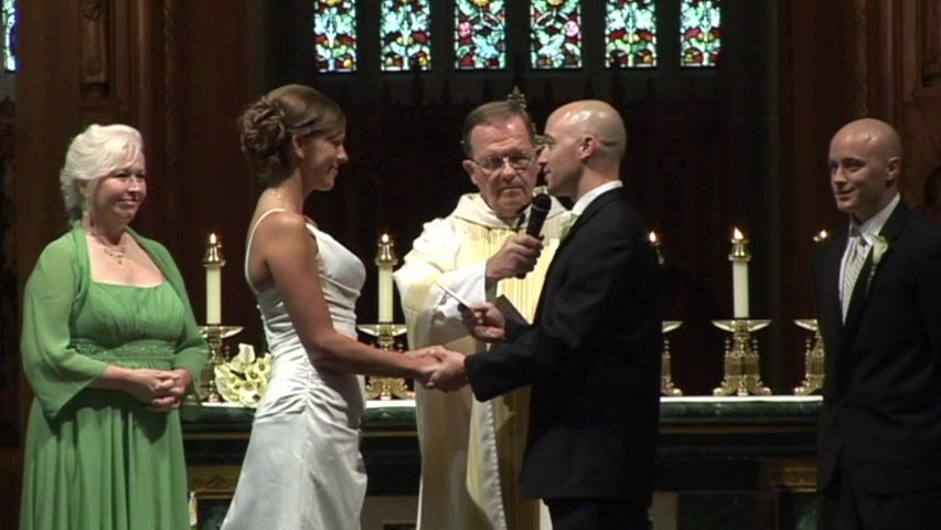 Mary & Jeremy Wedding Vows
