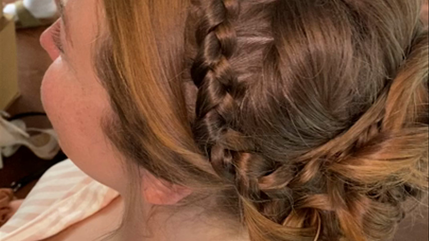Braided Updo