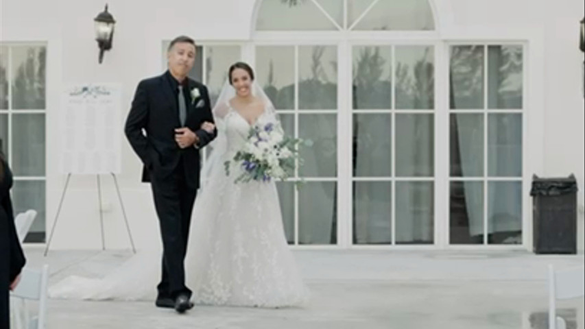 Beautiful Wedding at Vista Lago Ballroom 