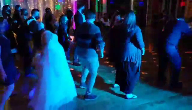 Mobile December Wedding 