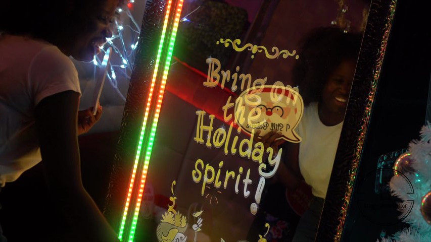 The Magic Selfie Mirror Photo Booth