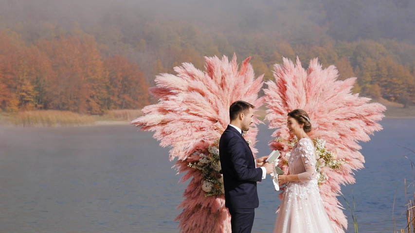 Romantic Micro Wedding in Greece