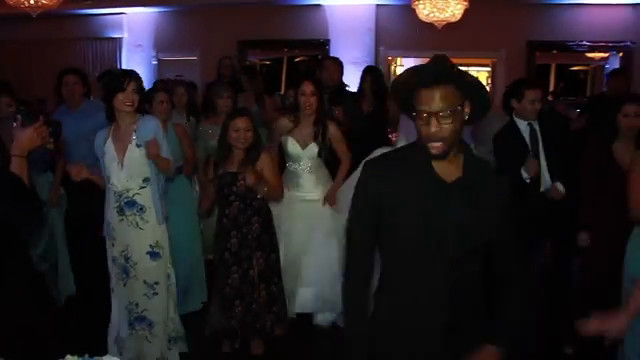 DJ Mark's live action!