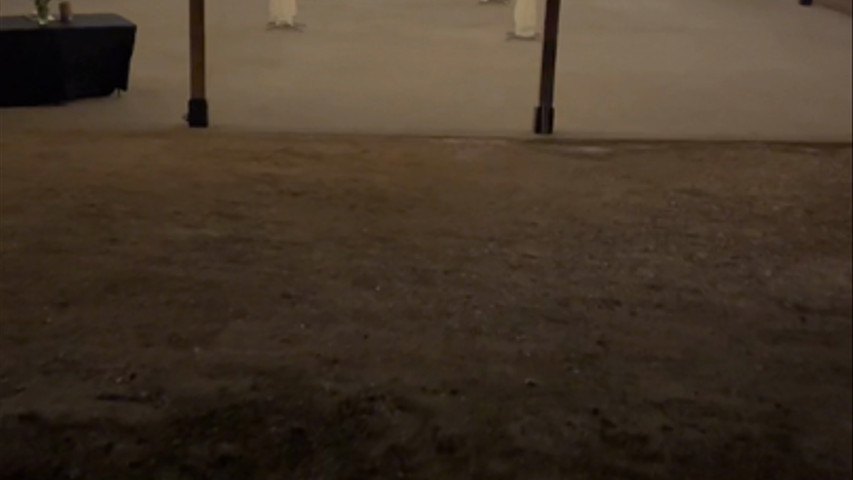 Event Barn at Night