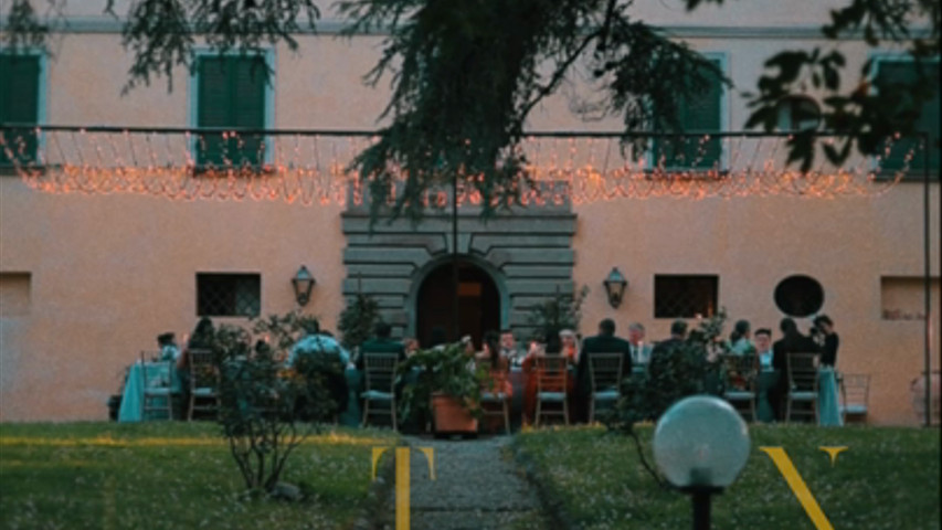 Starry Sky with Italian touch