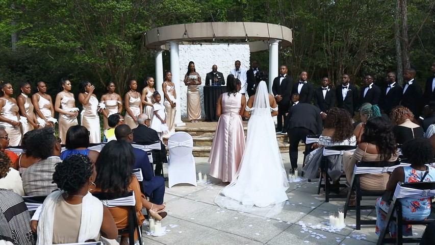 Edwards-Washington Wedding April 2024