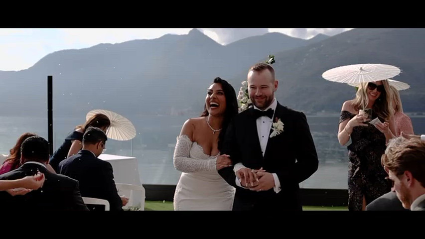 Destination wedding Lake Maggiore