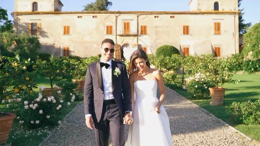 Destination wedding in Tuscany