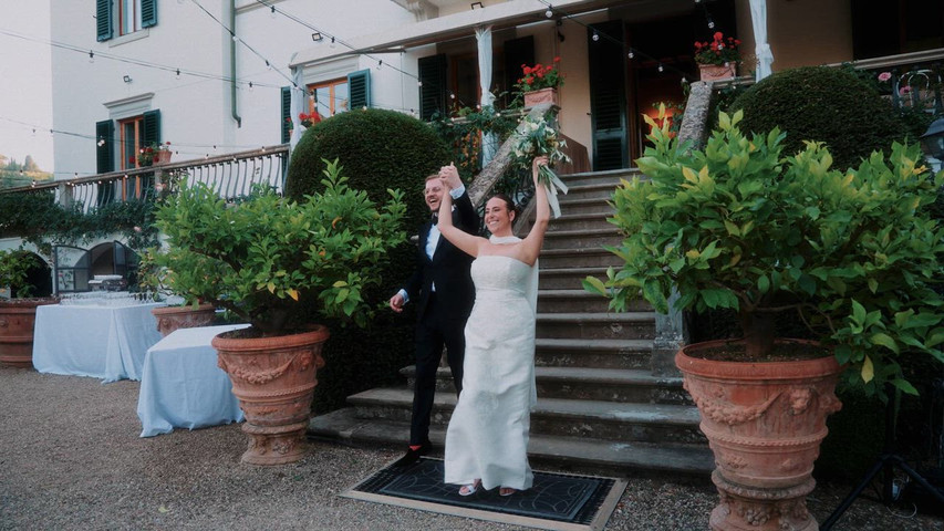 Destination wedding in Tuscany