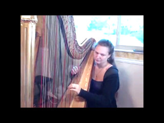 Chanah Ambuter, Michigan Harpist