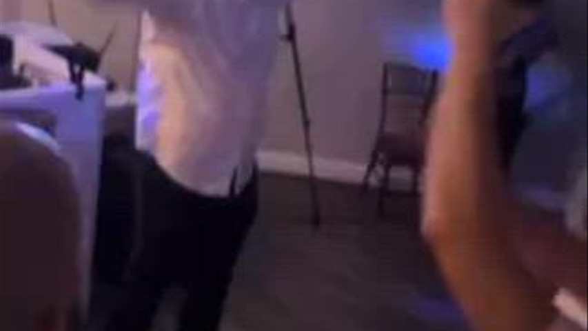 family tradition to start off the wedding!