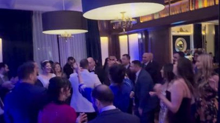 middle eastern wedding reception