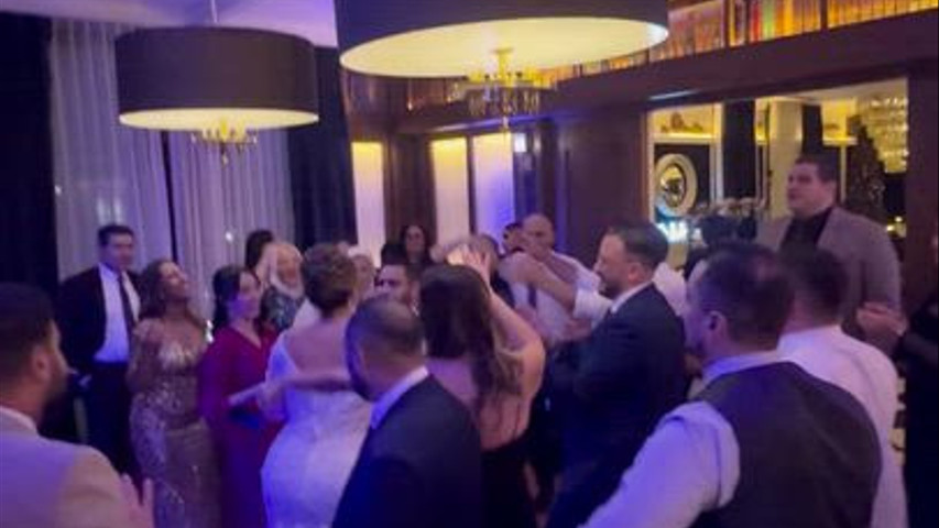 middle eastern wedding recpetion