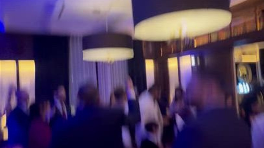 middle eastern wedding recpetion