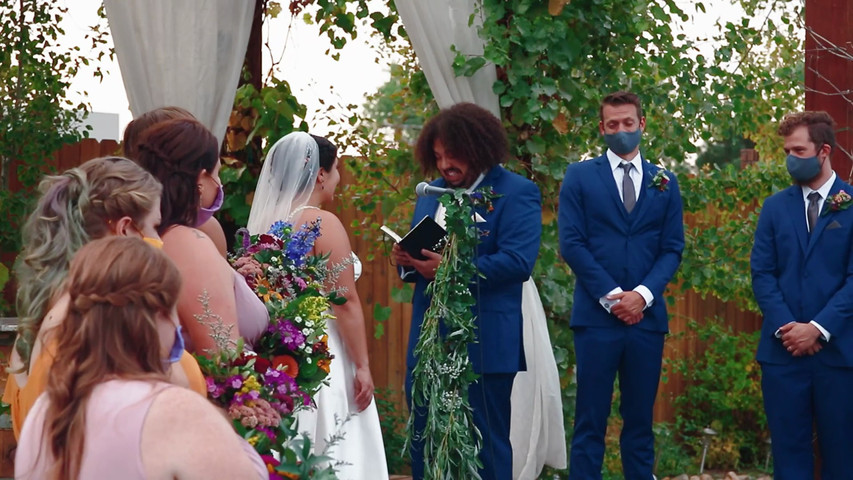 September 2020 Micro Wedding